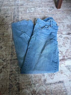 Light Wash Blue Denim Jeans